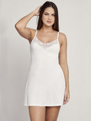 Camisola Curta em Microfibra Decote “V” Essencial