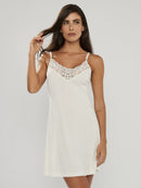 Camisola Curta em Microfibra Decote “V” Essencial