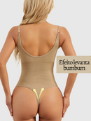 Body Modelador Suit Slim Shape - Tanga Fio (COMPRE 1 LEVE 2)