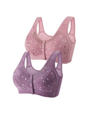 Sutiã Reforçado Botão Frontal [Pague 1 Leve 2] 🎁