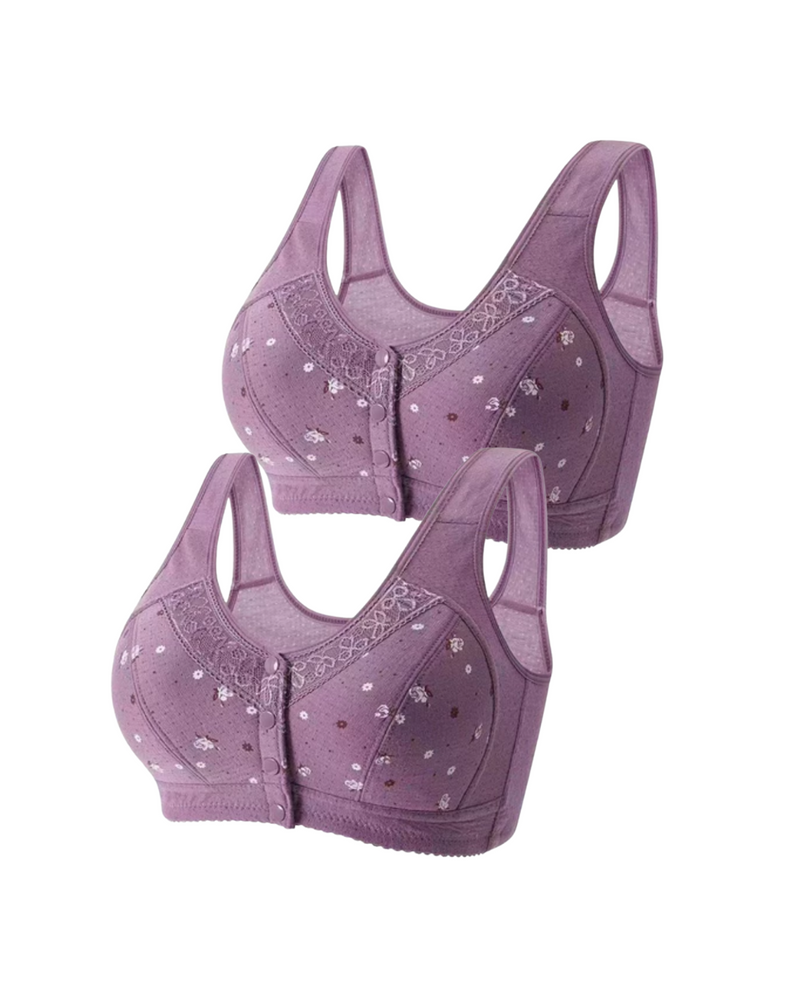 Sutiã Reforçado Botão Frontal [Pague 1 Leve 2] 🎁