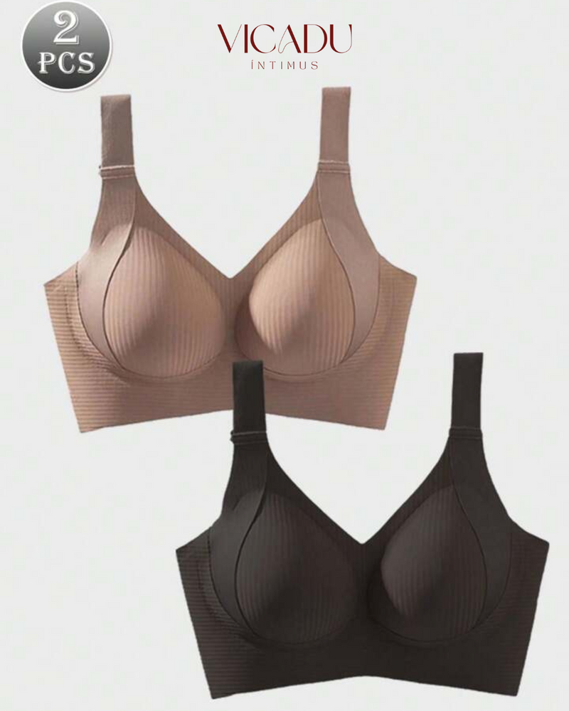 Sutiã de Sustentação Reforçada Hannah 2.0 - Pague 1 e Leve 2 🎁🎁