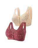 Sutiã Reforçado Botão Frontal [Pague 1 Leve 2] 🎁