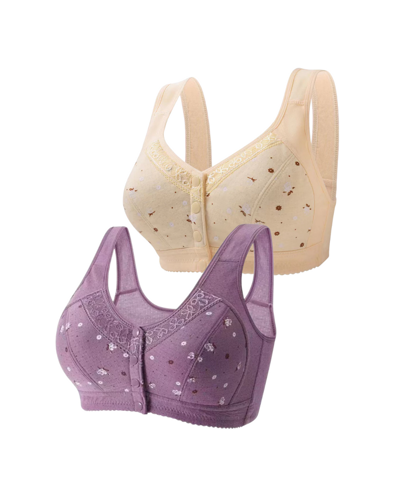 Sutiã Reforçado Botão Frontal [Pague 1 Leve 2] 🎁