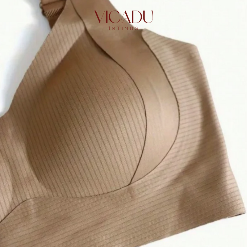 Sutiã de Sustentação Reforçada Hannah 2.0 - Pague 1 e Leve 2 🎁🎁