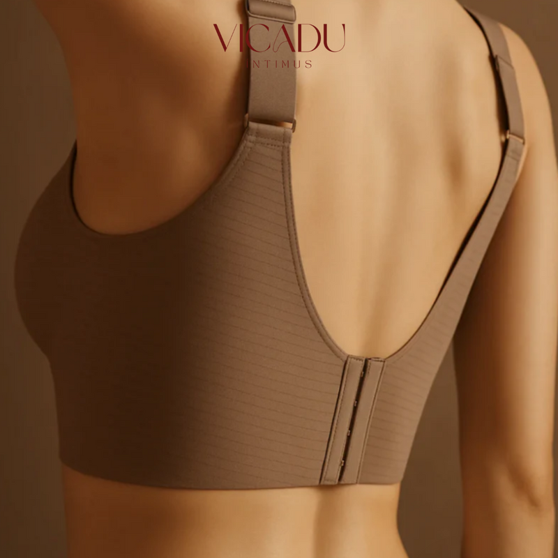 Sutiã de Sustentação Reforçada Hannah 2.0 - Pague 1 e Leve 2 🎁🎁